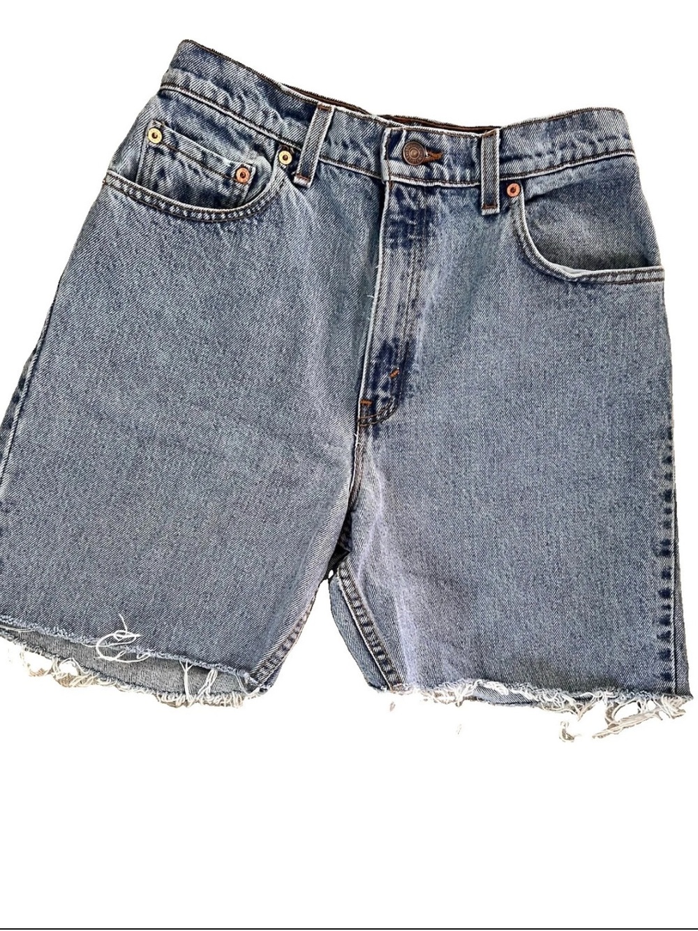 Levis 550 Vintage denim shorts